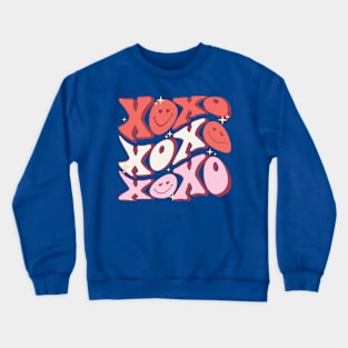 XOXO Valentine's Day Crewneck Sweatshirt